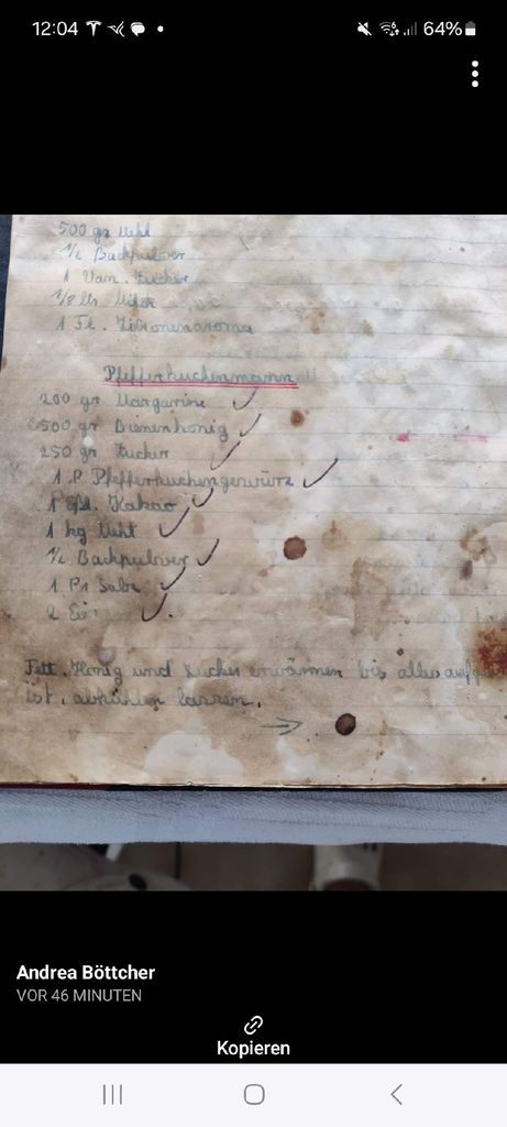 Pfefferkuchenmann