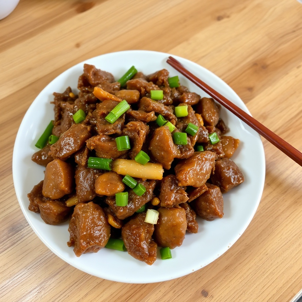 Savory Mongolian Beef Stir-Fry