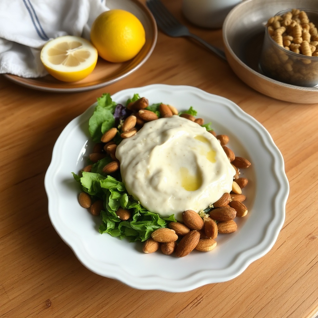 Condimento Vegano Cremoso alle Mandorle