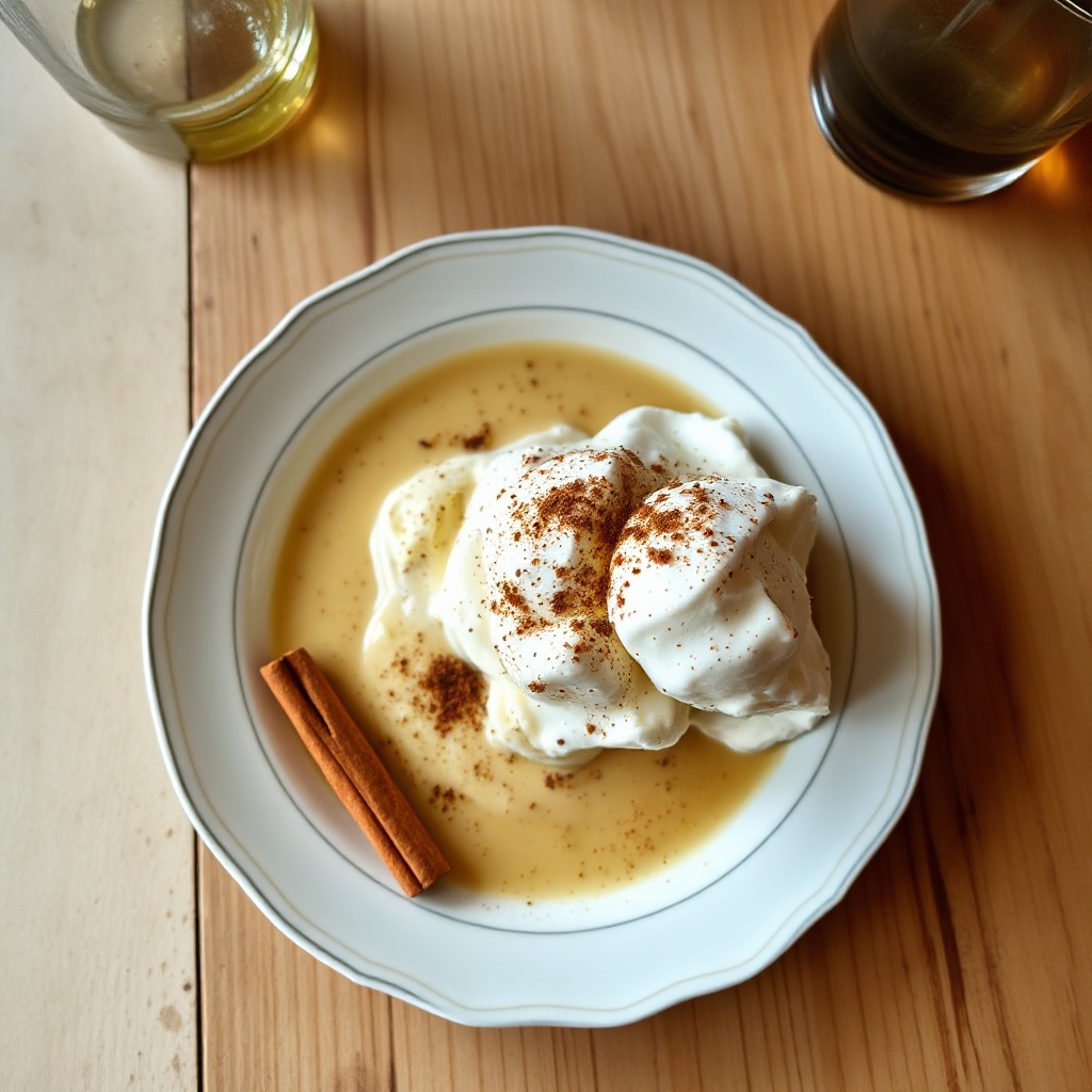 Creamy Spiced Hot Buttered Rum