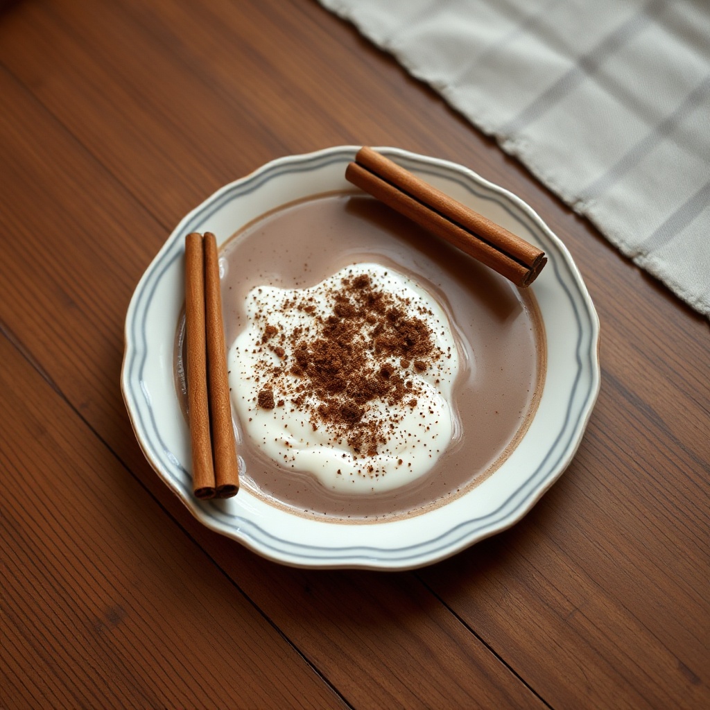 Cioccolata Calda al Brandy per Inverno