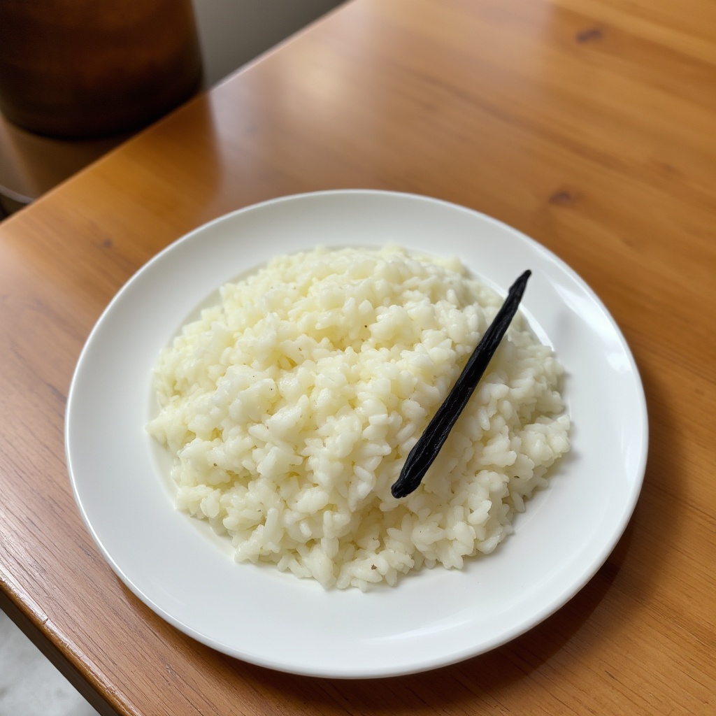 Creamy Vanilla Rice Delight