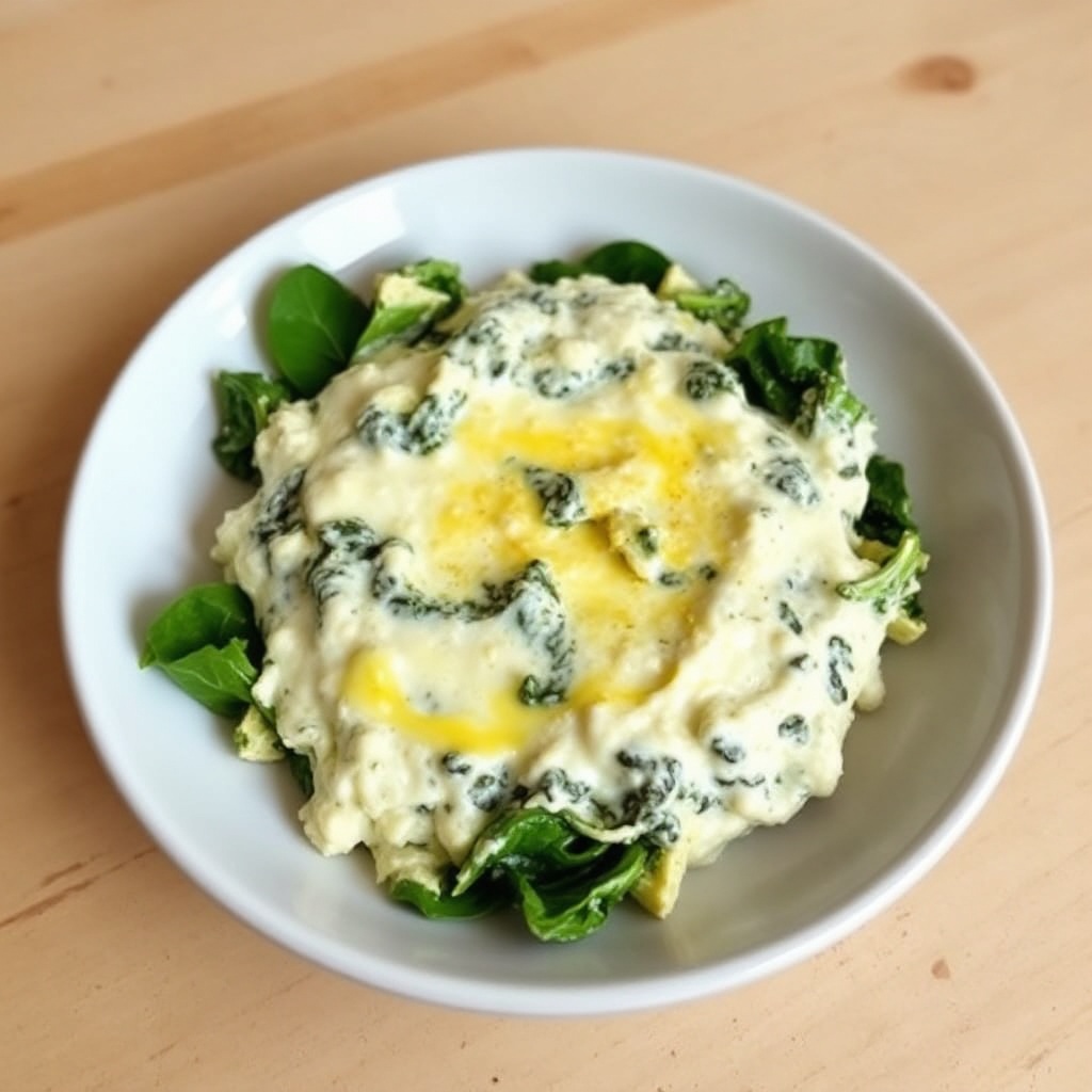 Creamy Spinach and Artichoke Dip