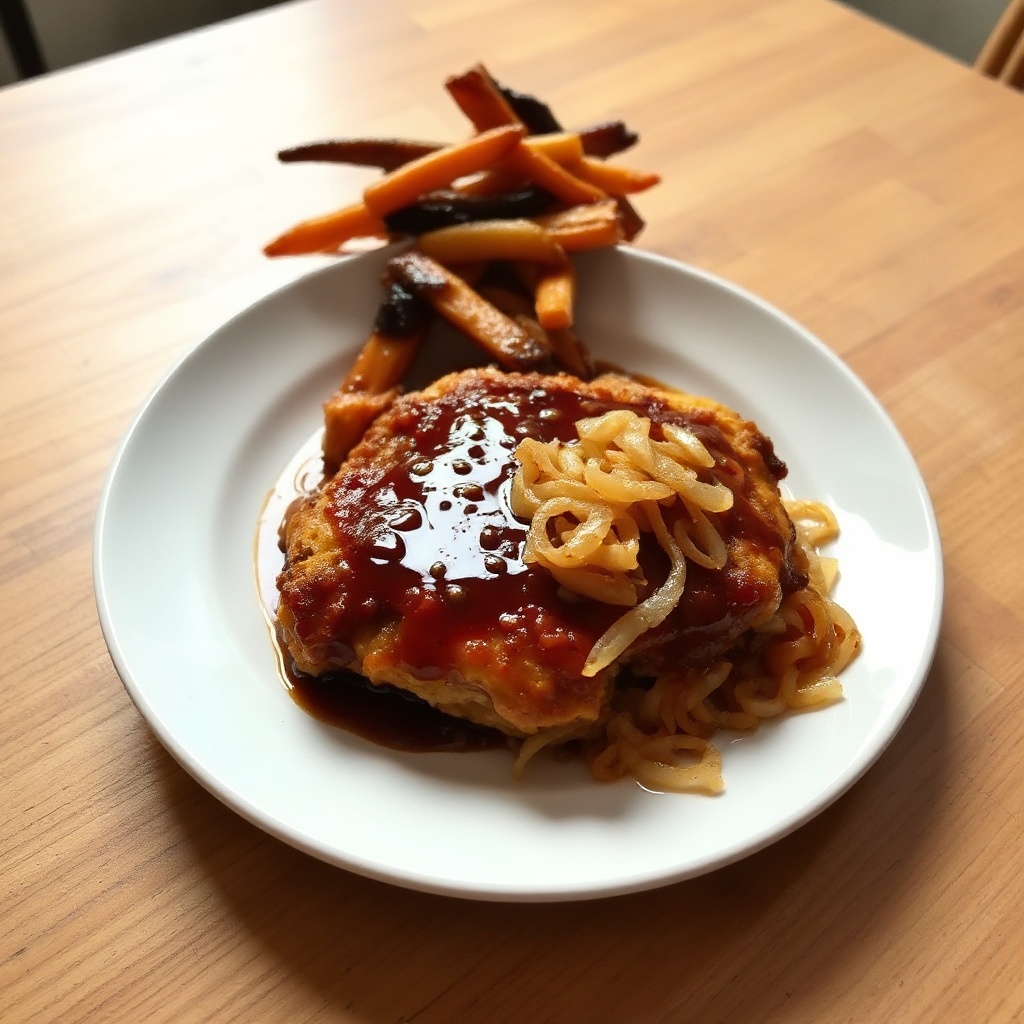 Pollo Teriyaki Croccante al Forno