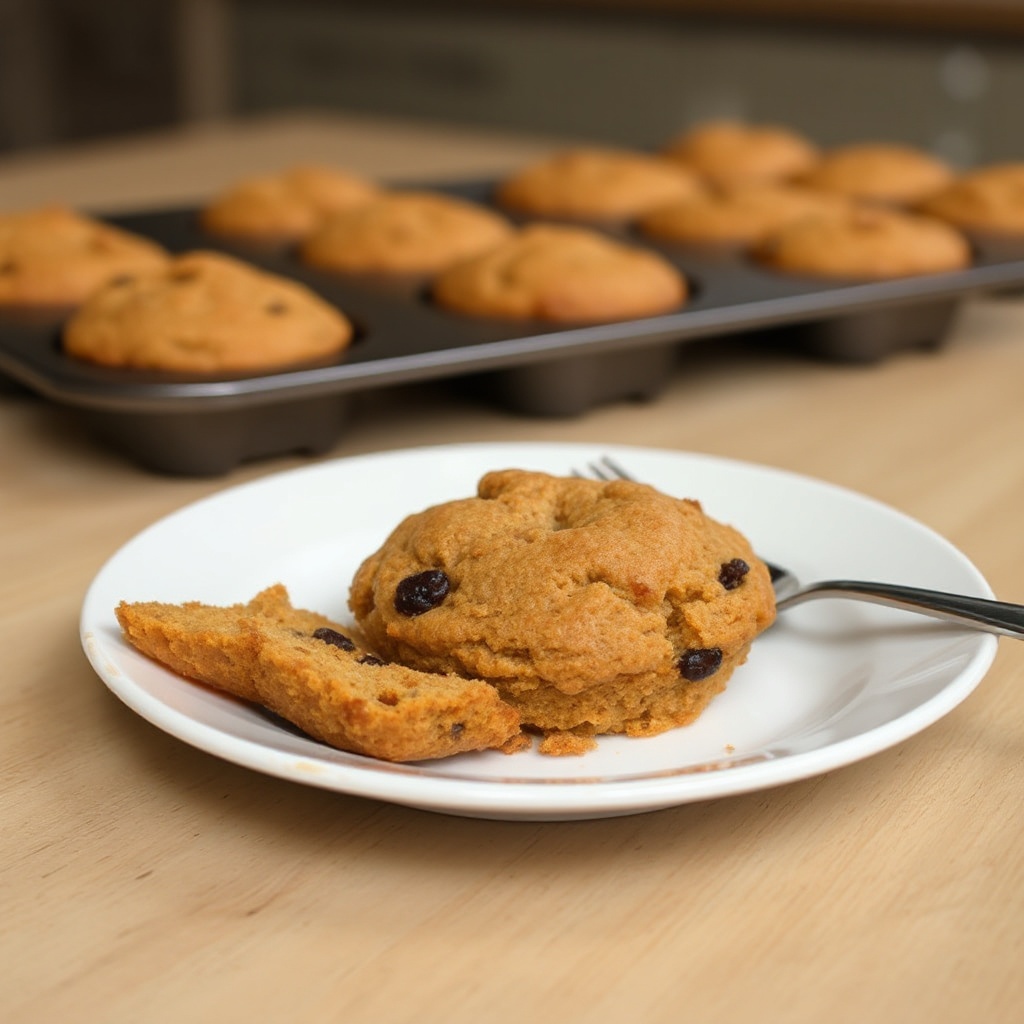 Vegan Spiced Carrot Muffins