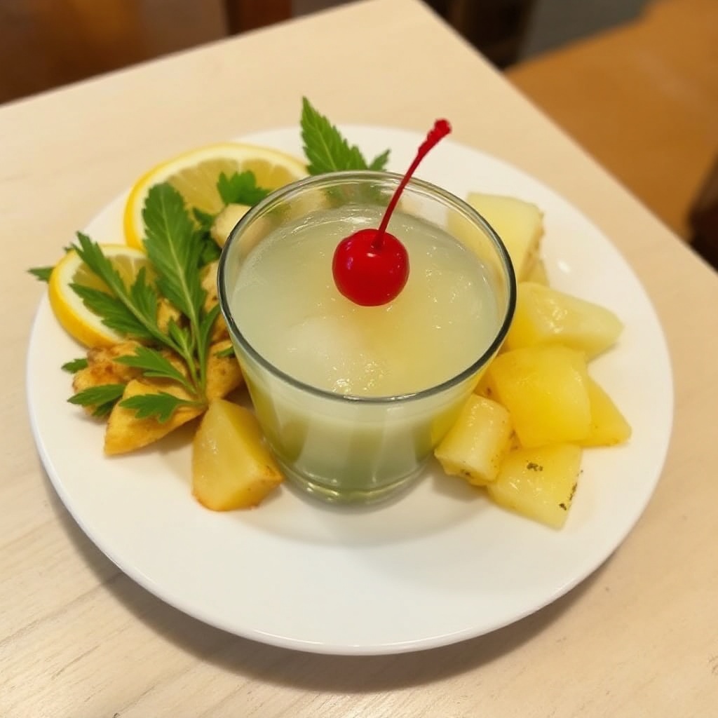 Cocktail Tropical Breeze