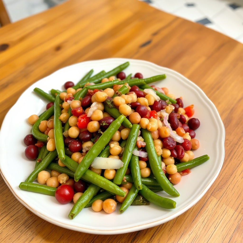 Insalata di Tre Fagioli Piccante