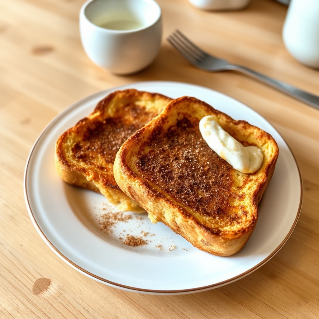 Goldene Zimt-Toast