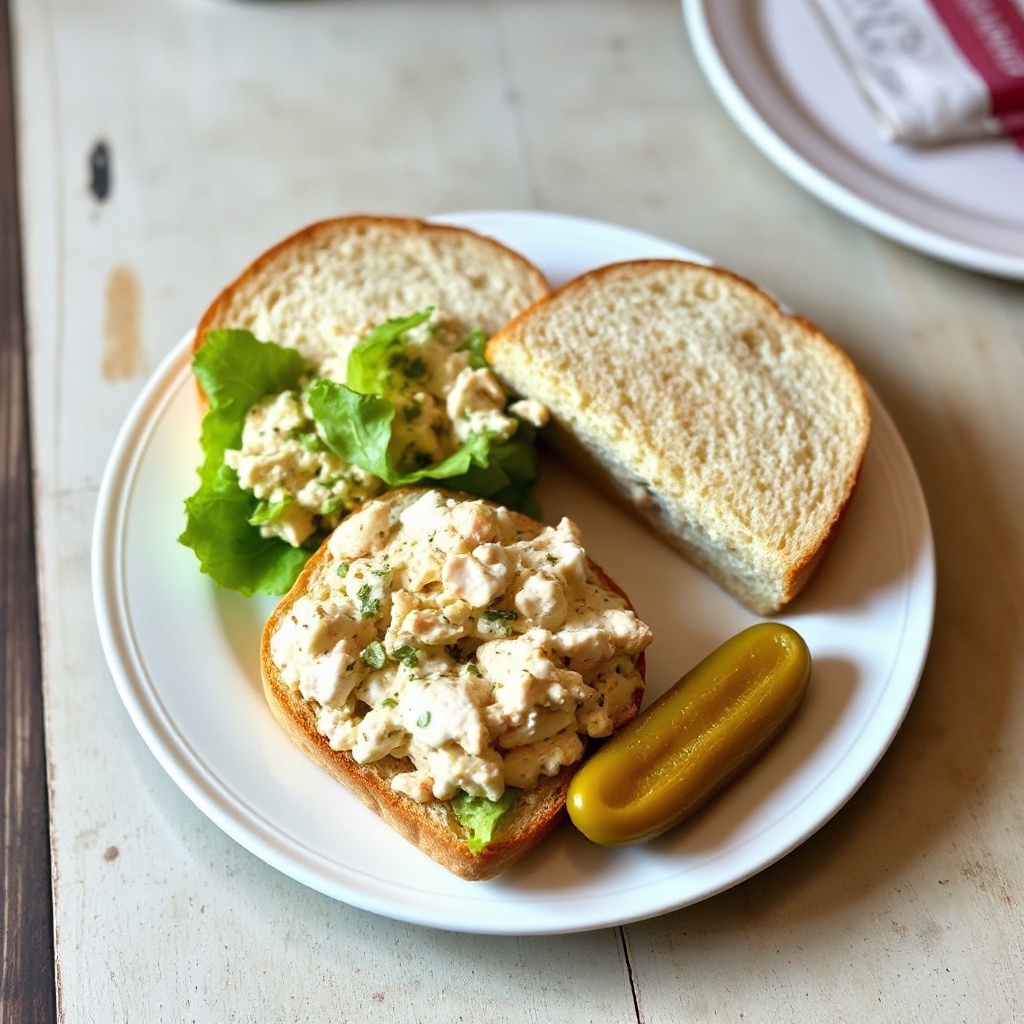 Panini di Insalata di Pollo in Stile Florida
