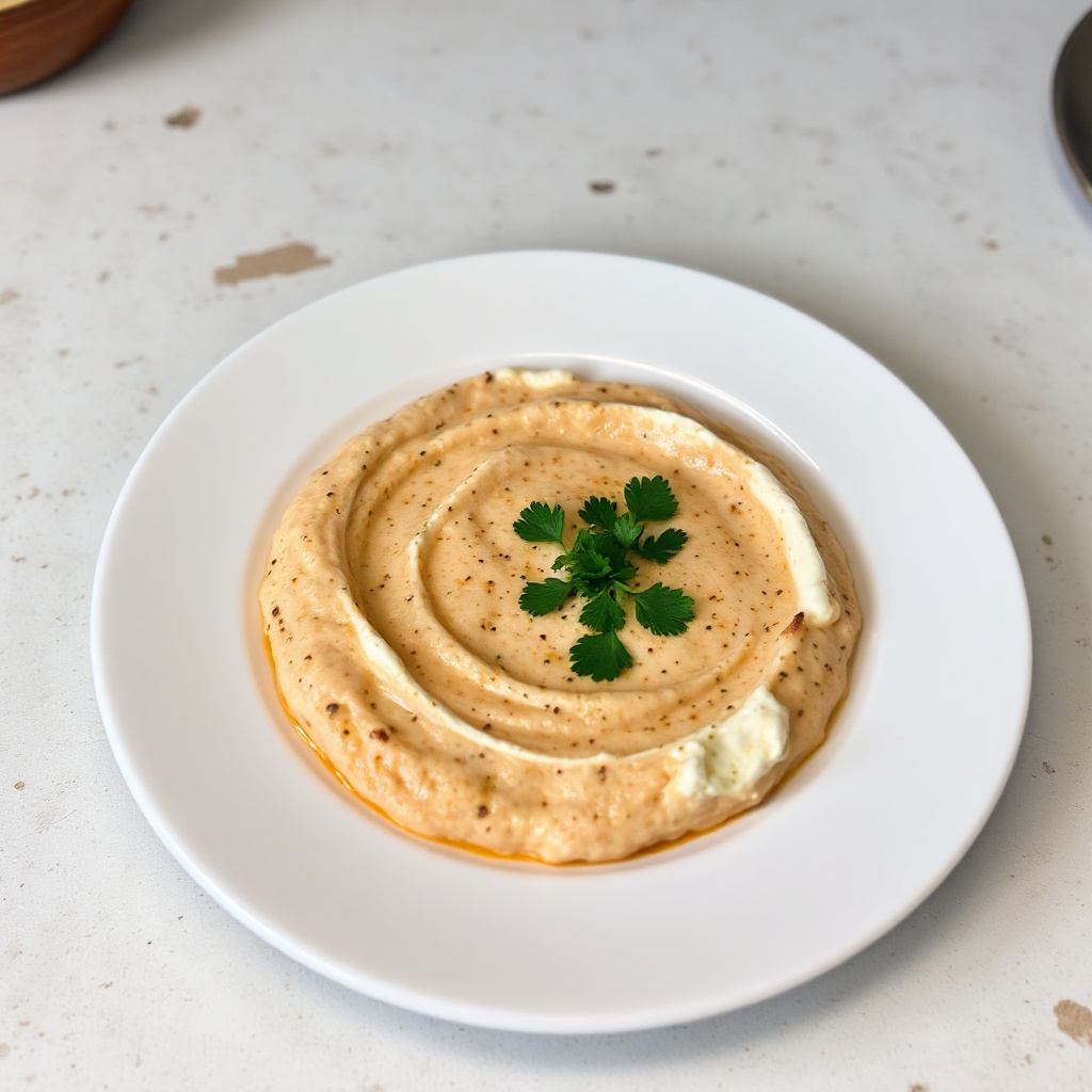 Cremiger Tomaten- und Kräuterdip
