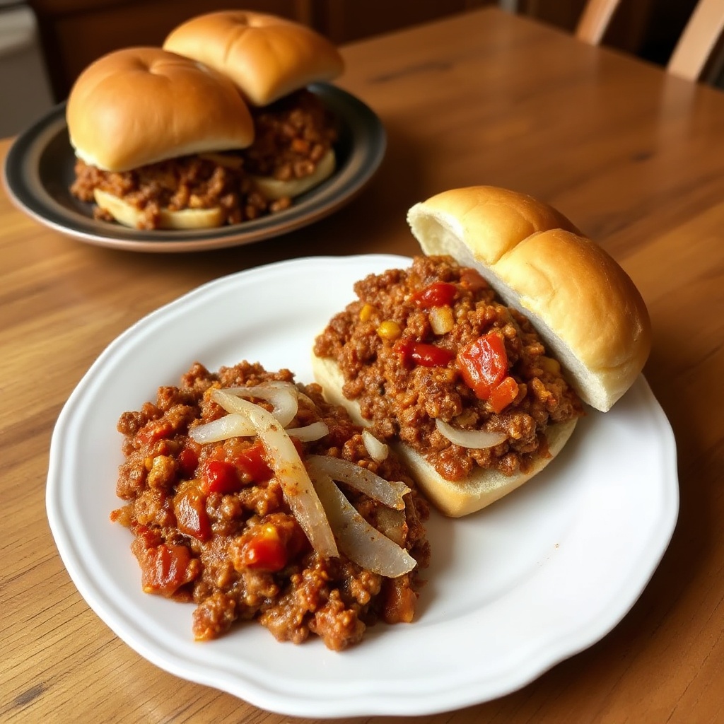 Herzhafte Sloppy Joe Sandwiches