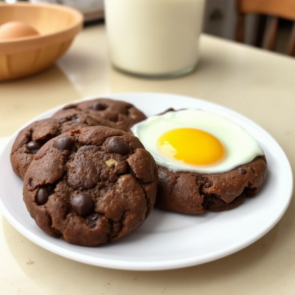 Chewy Chocolate Delight Cookies