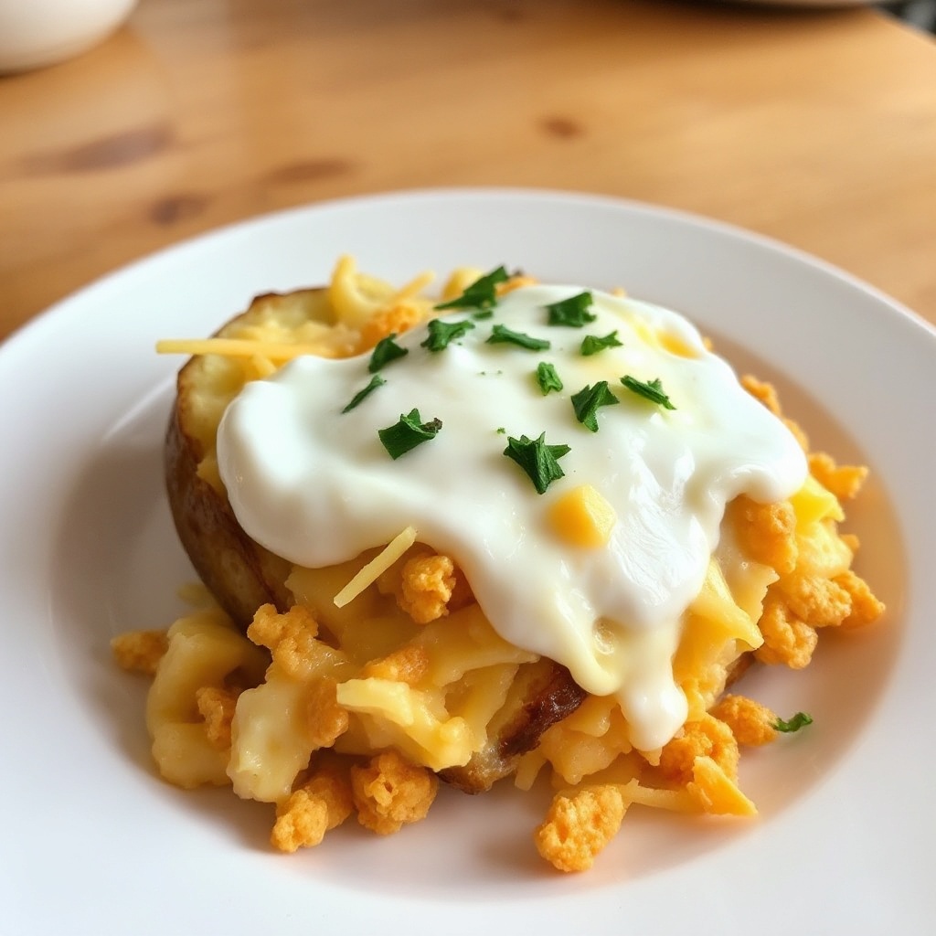 Casseruola di Patate al Formaggio e Ranch