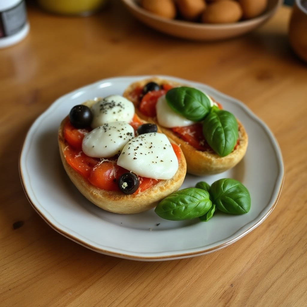 Ciotole di Pane Ripiene Salate