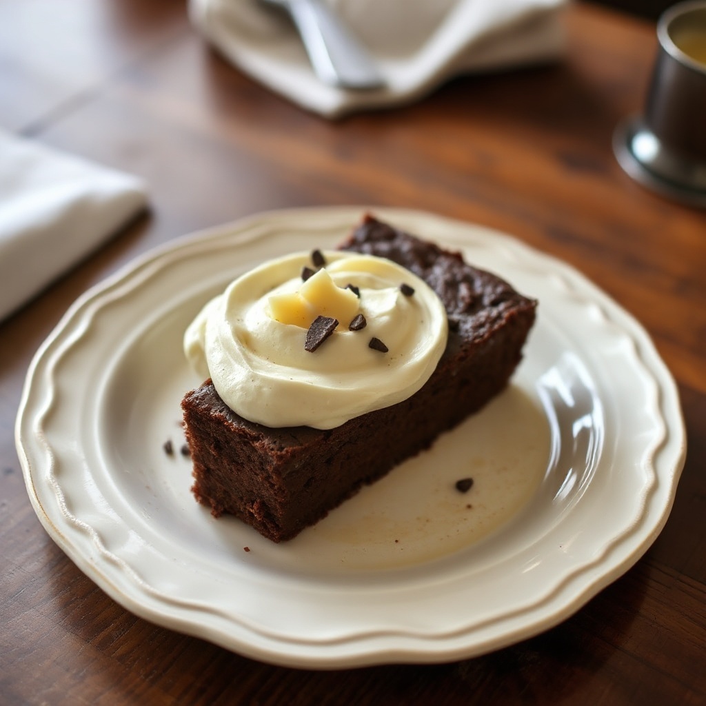 Decadent Bourbon Chocolate Torte