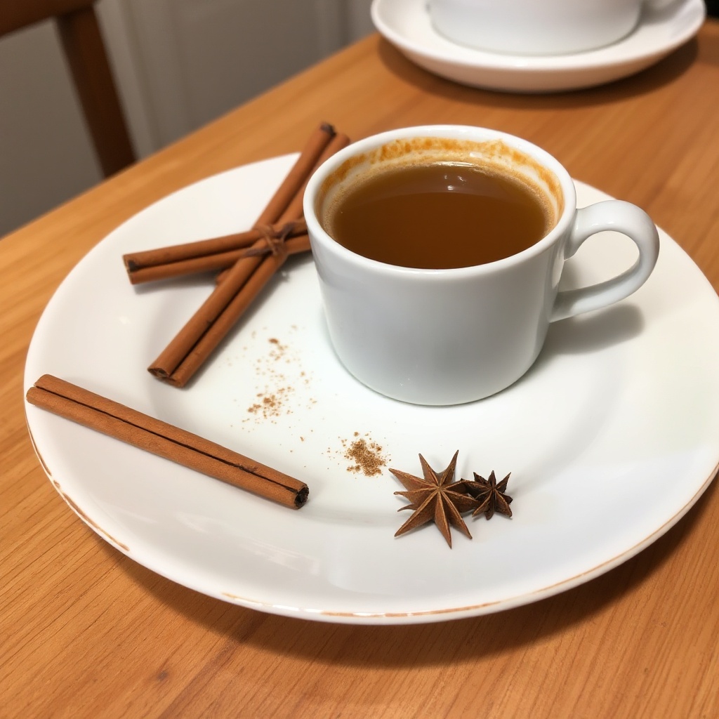 Delizia di Chai Latte Speziato