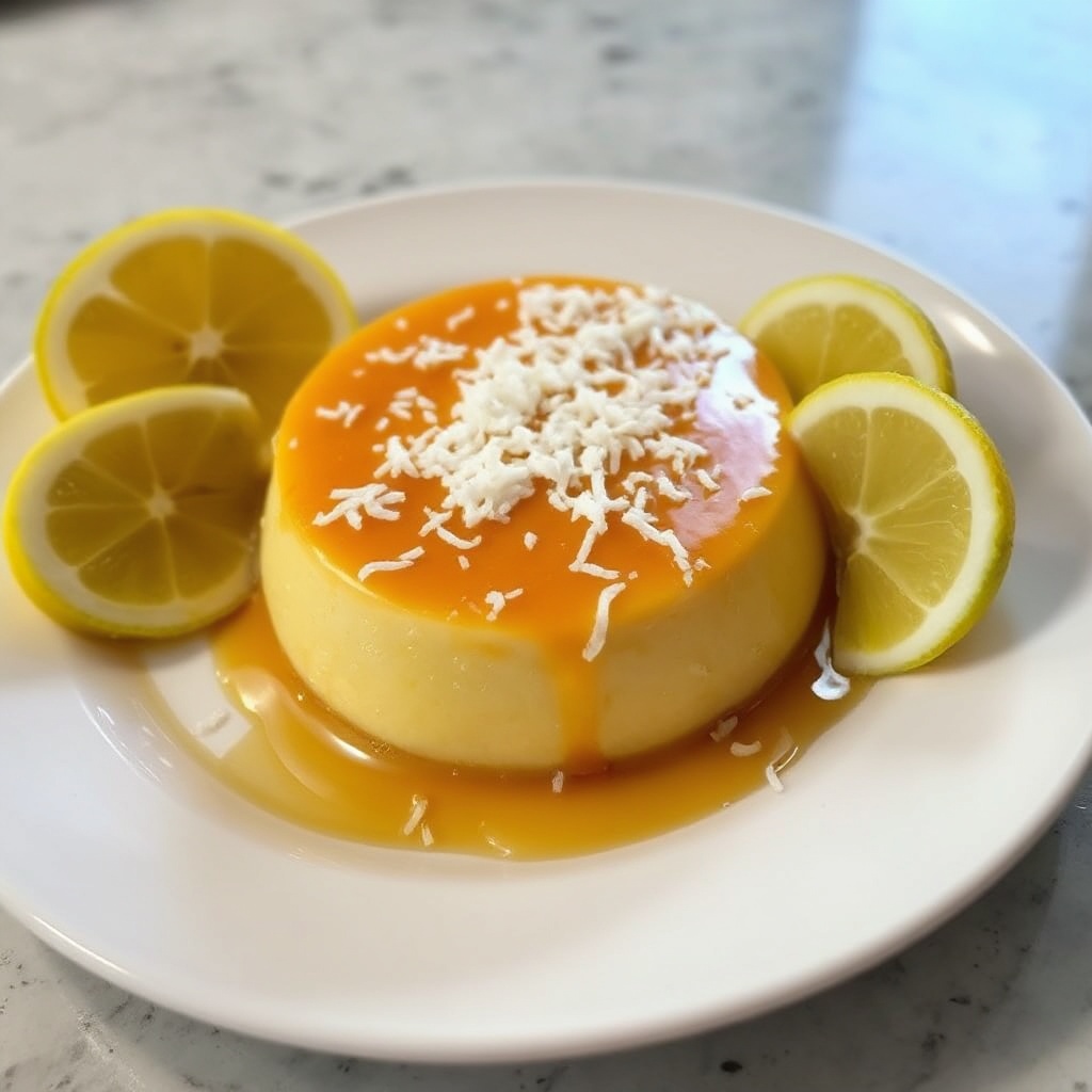 Torta Flan al Tequila e Lime