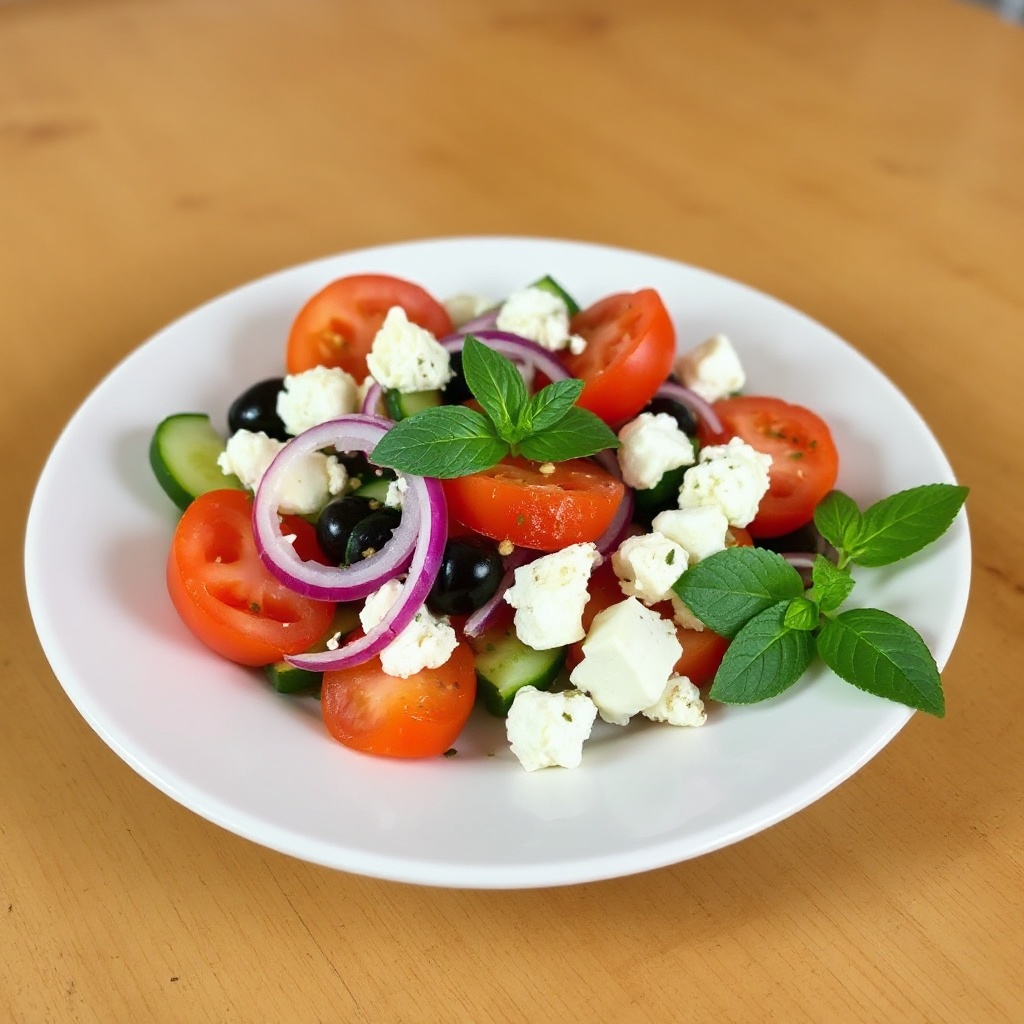 Mediterranean Mint Salad