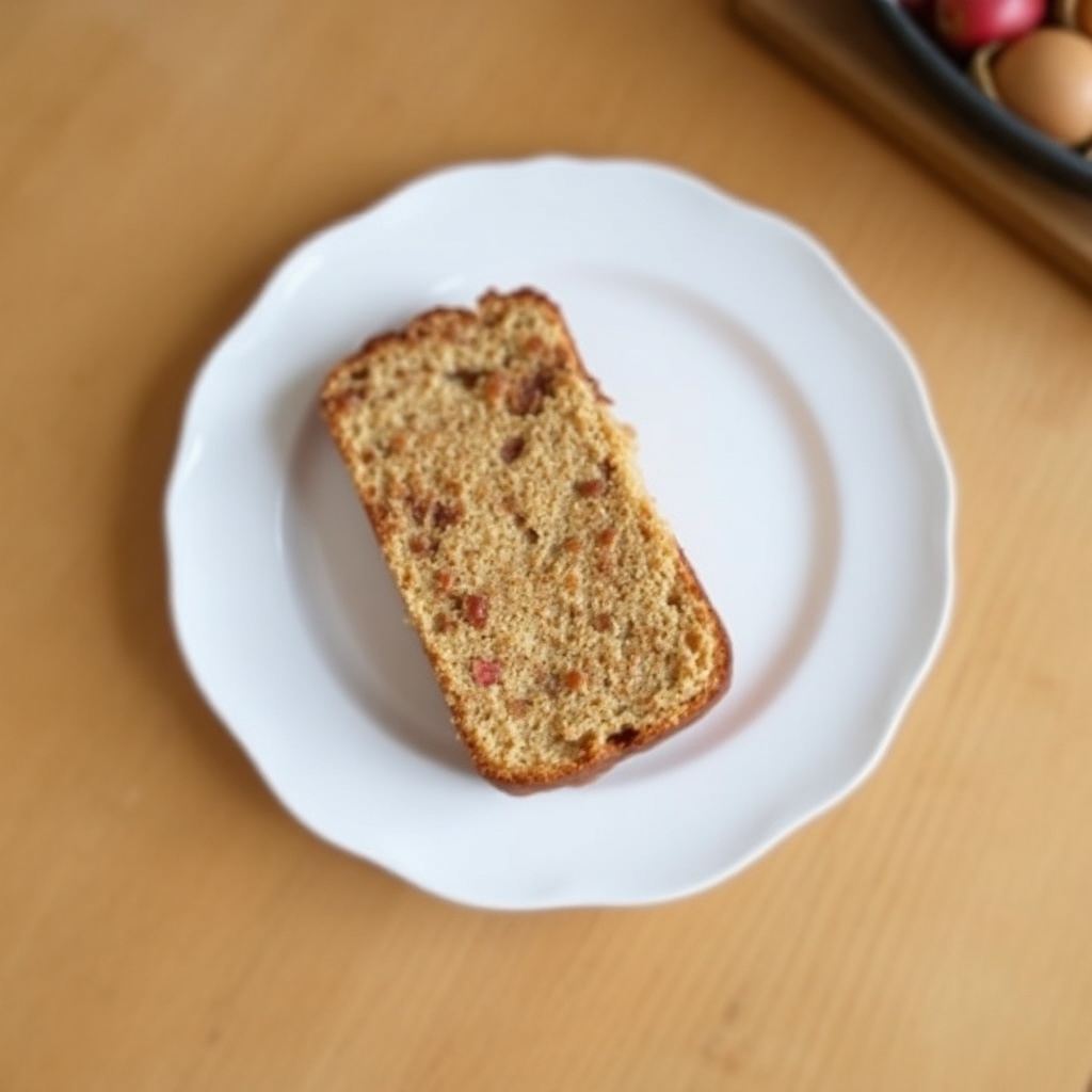 Zimt-Rhabarber-Brot
