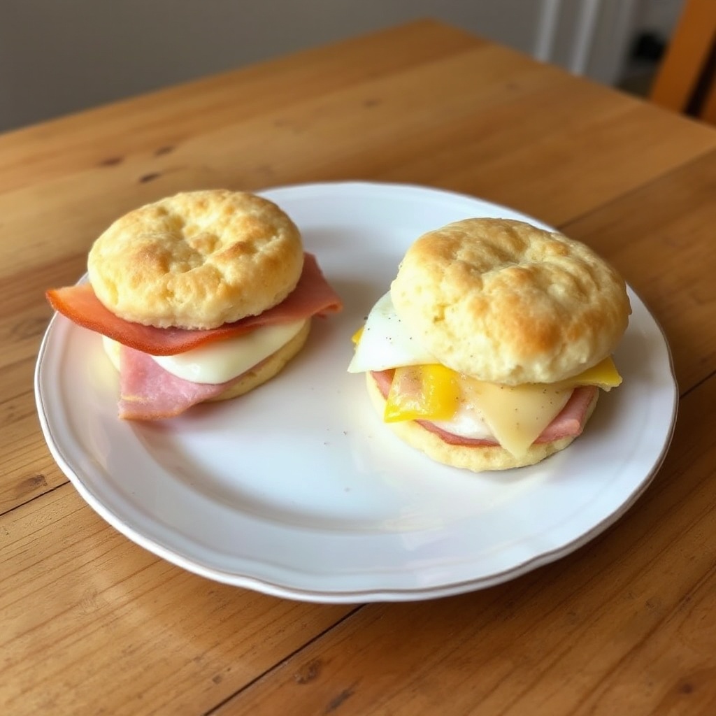 Panini Biscotti Salati per Colazione
