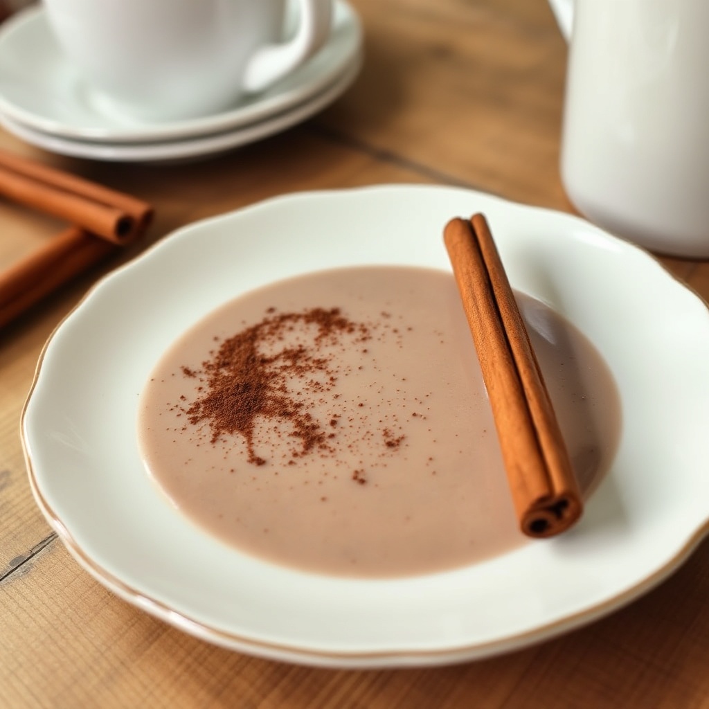 Gewürzter Mocha Genuss