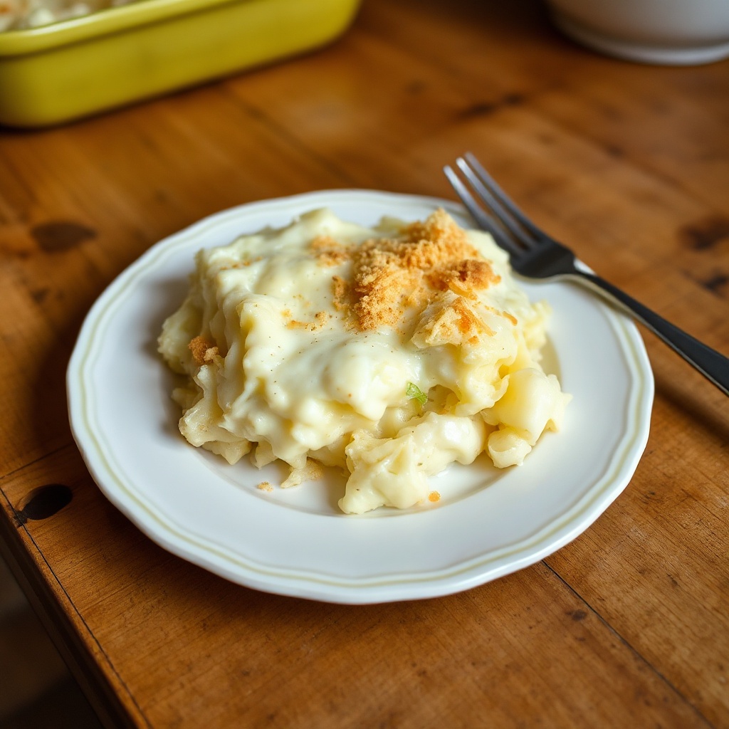 Sformato Cremoso di Cavolo del Sud