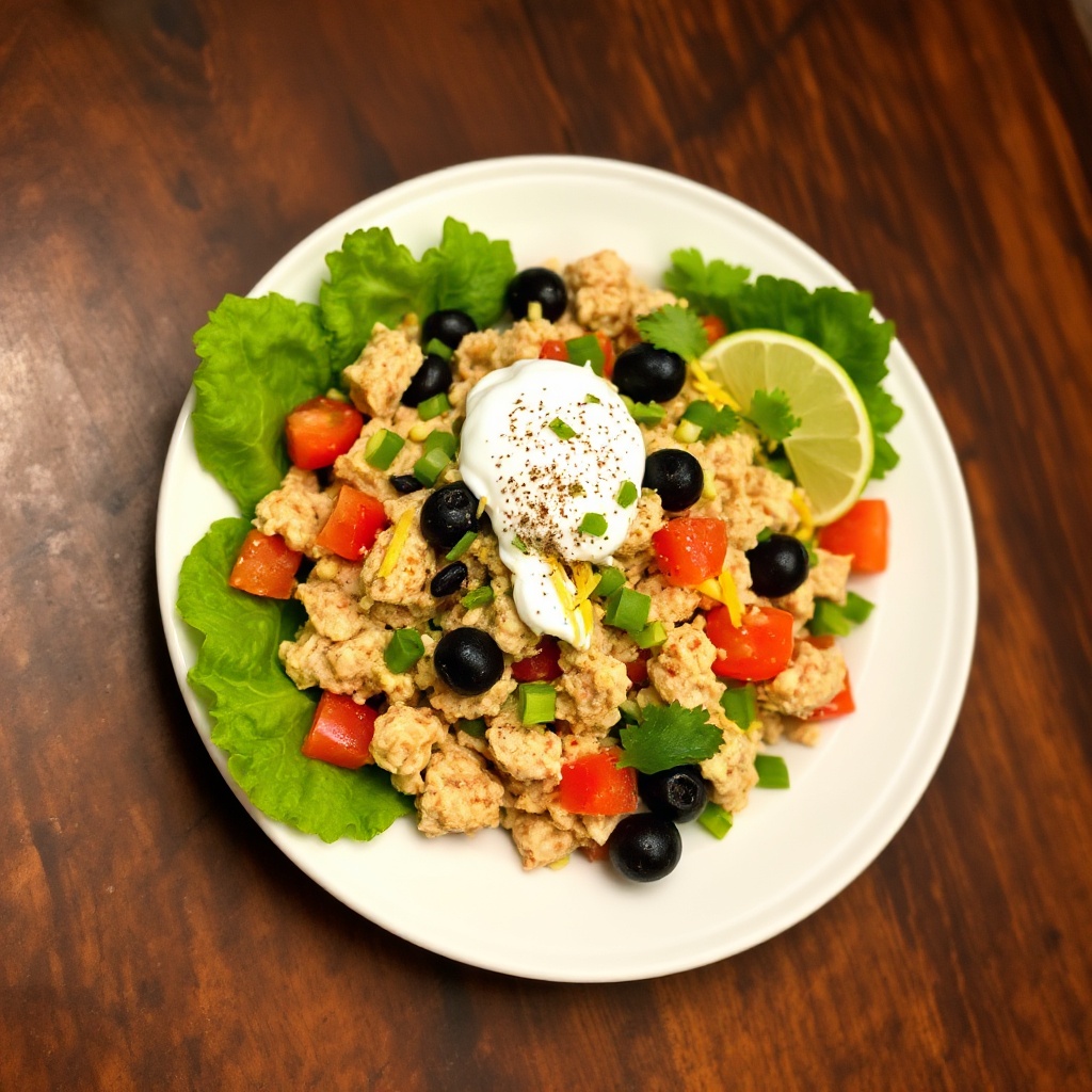 Würziger Southwest Thunfischsalat
