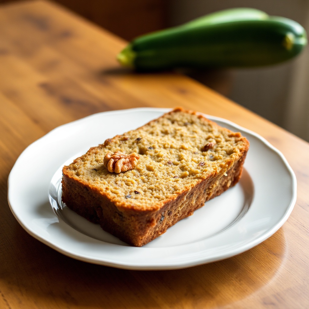 Glutenfreiter Zucchini-Walnuss-Laib