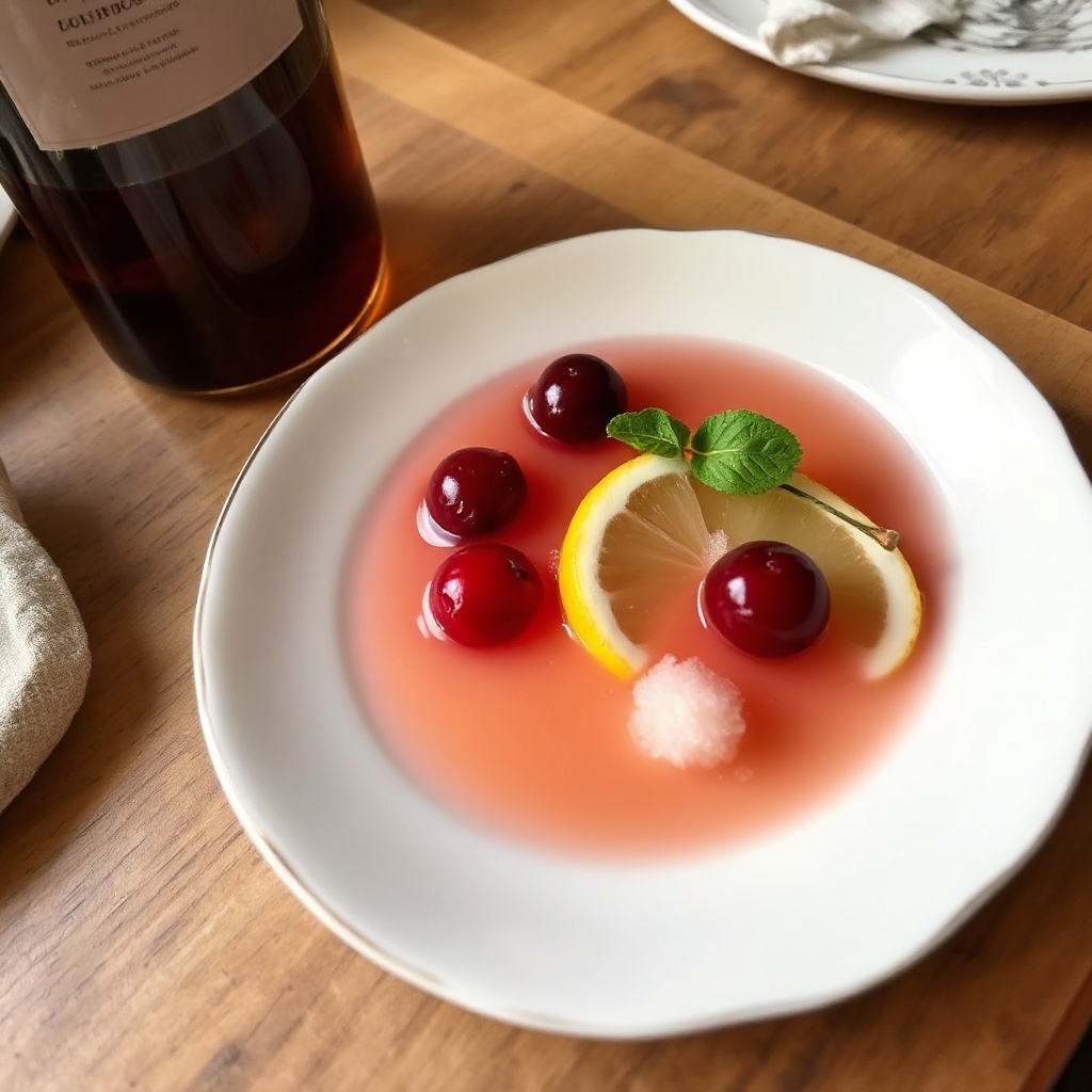Infusione di Bourbon alle Ciliegie