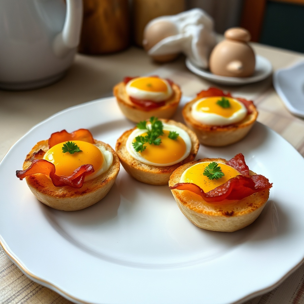 Tartellette Salate per Colazione