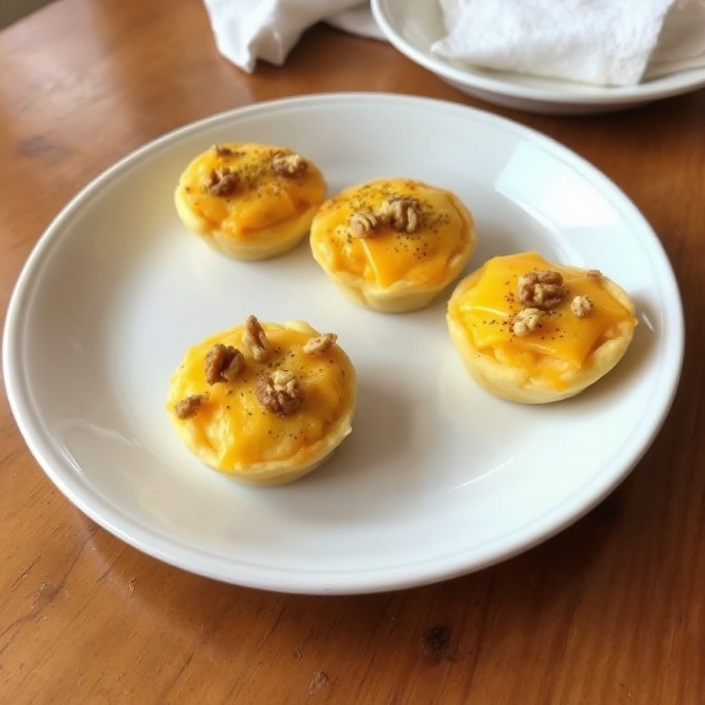 Bocconcini Salati di Noci e Formaggio