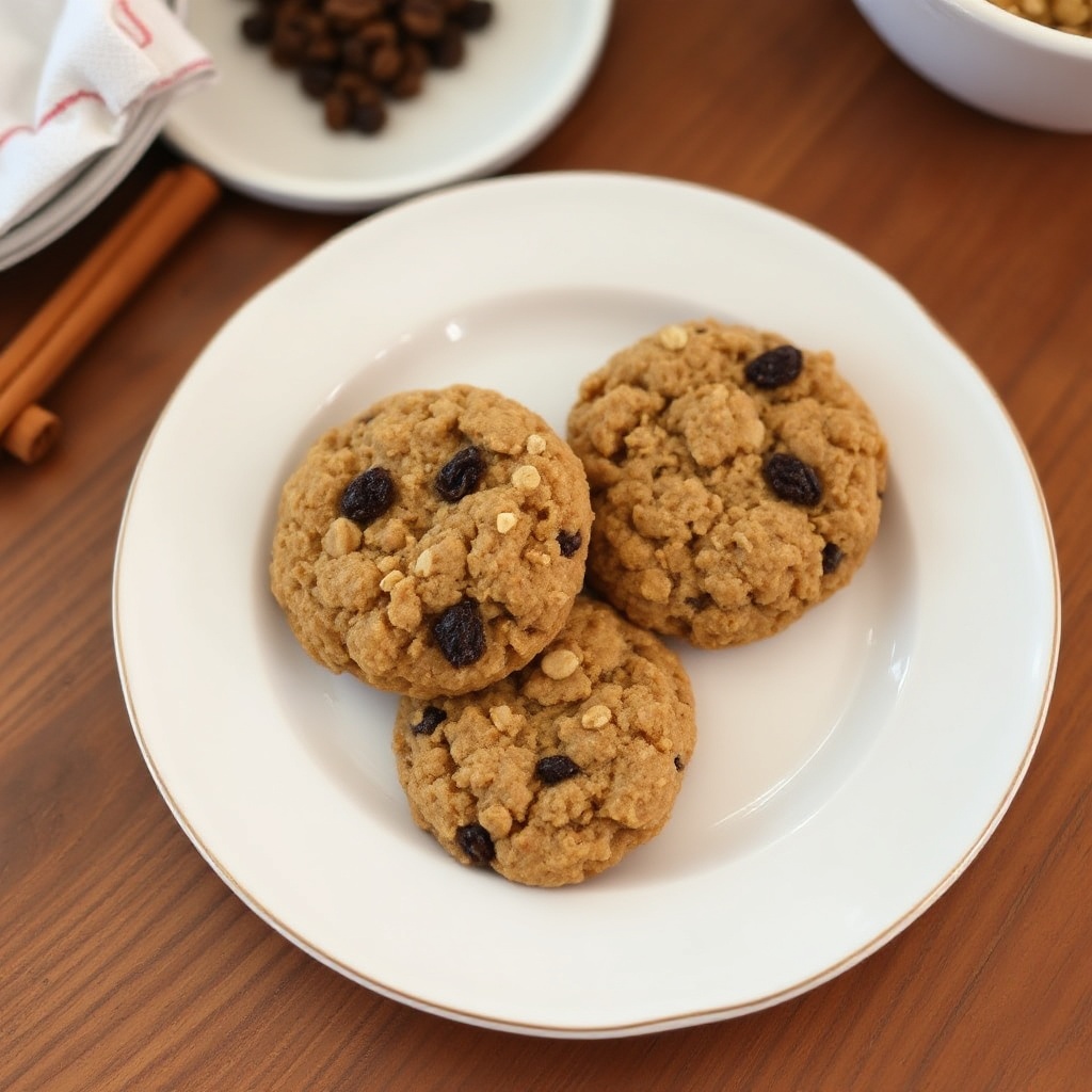 Biscotti di Avena Speziati e Morbidi