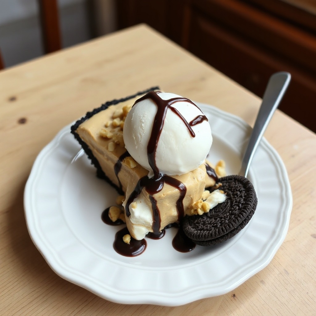 Torta Gelato Crema di Burro di Arachidi