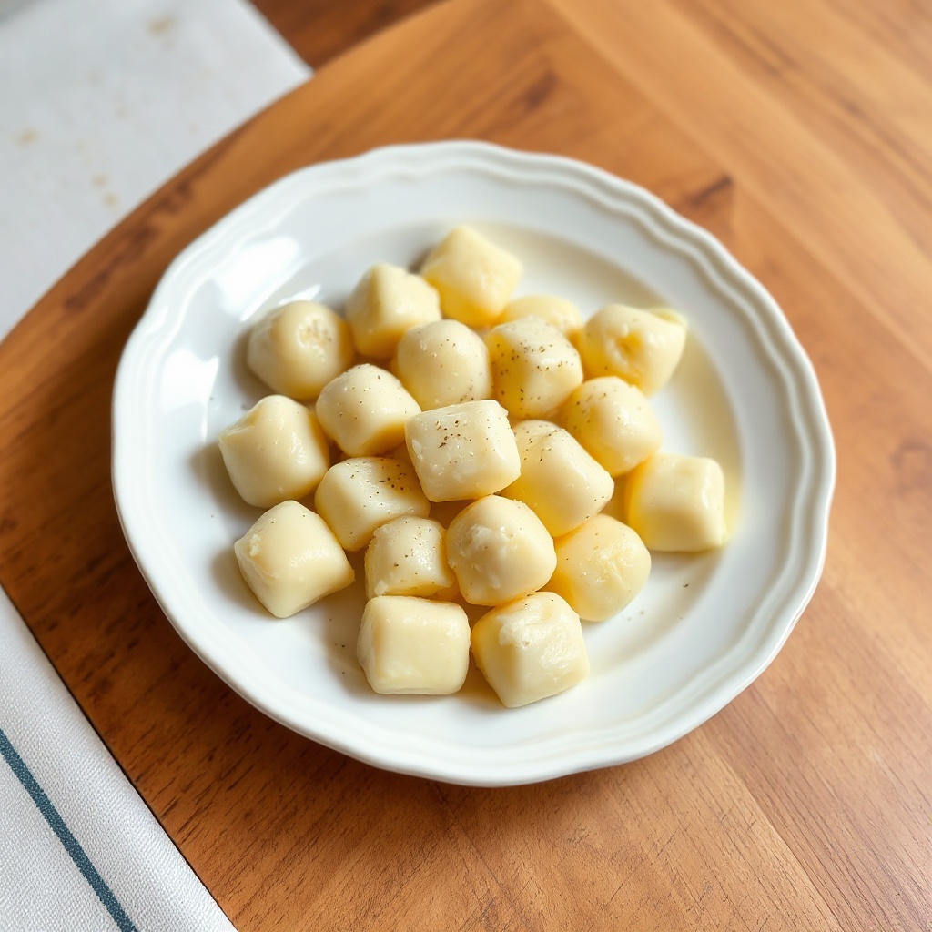 Hausgemachte fluffige Gnocchi