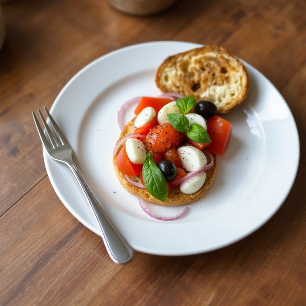 Insalata Mediterranea di Pane e Pomodoro