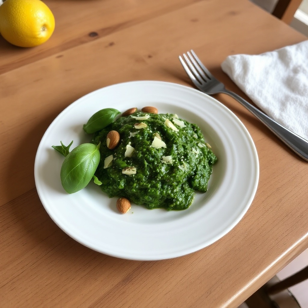 Enhanced Basil Pesto
