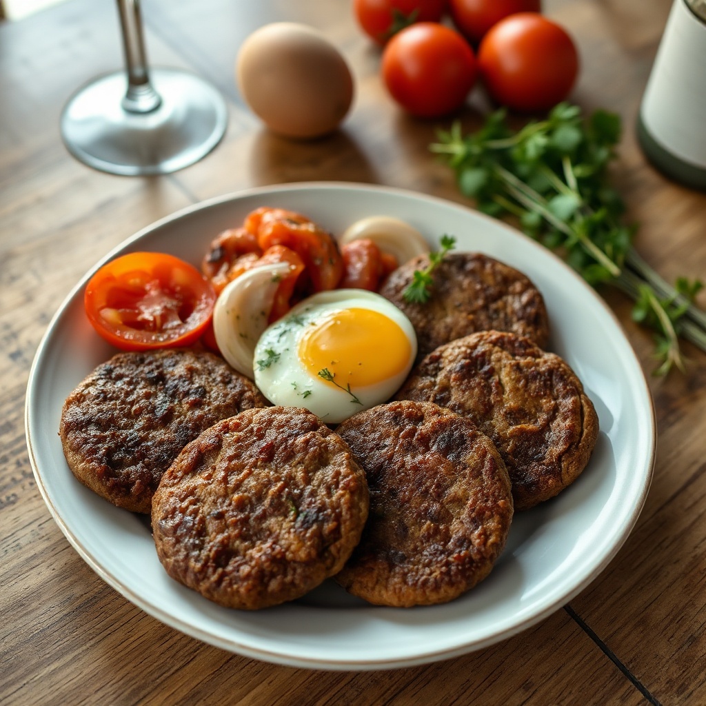 Polpette di Manzo in Stile Mediterraneo