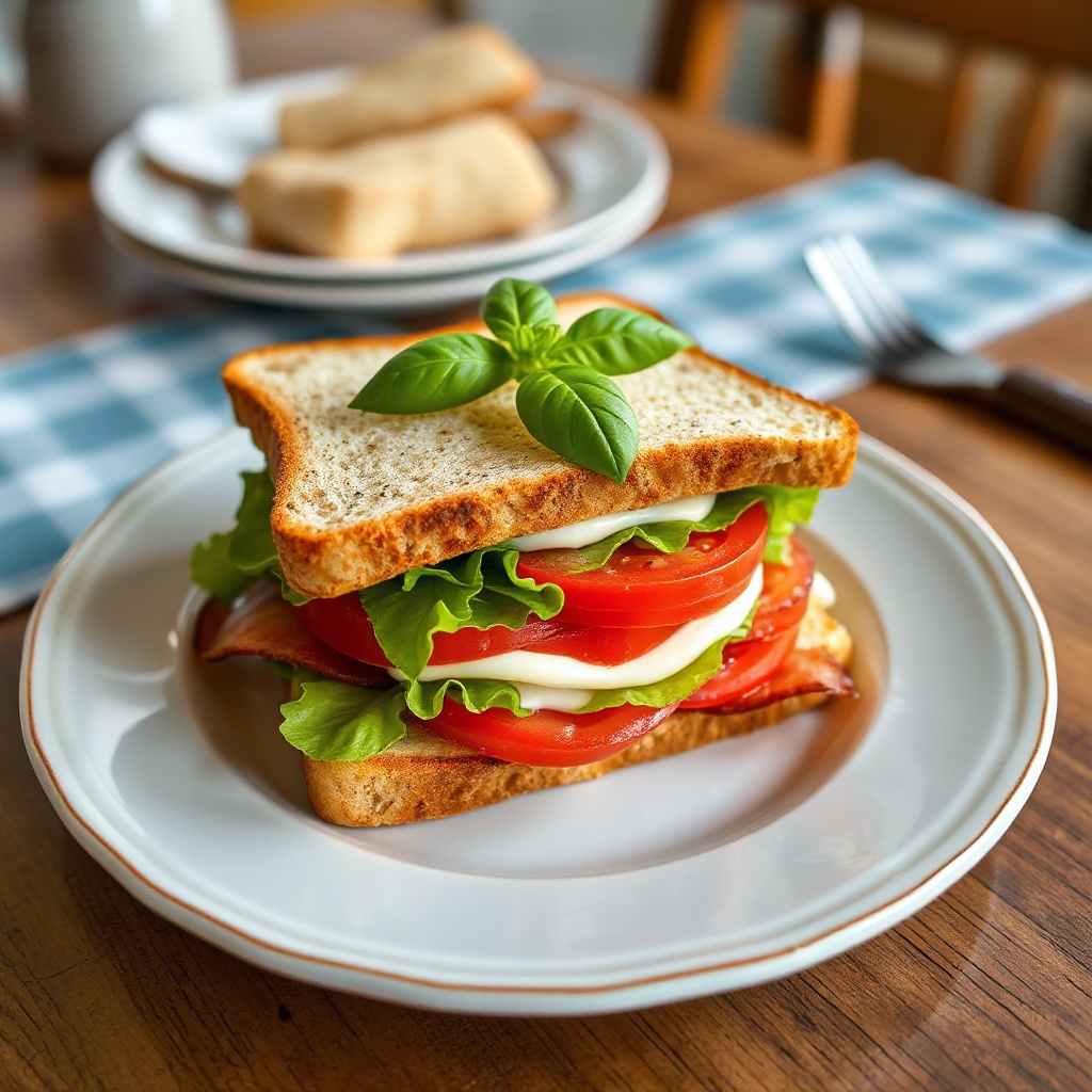Panino Triplo al Pomodoro