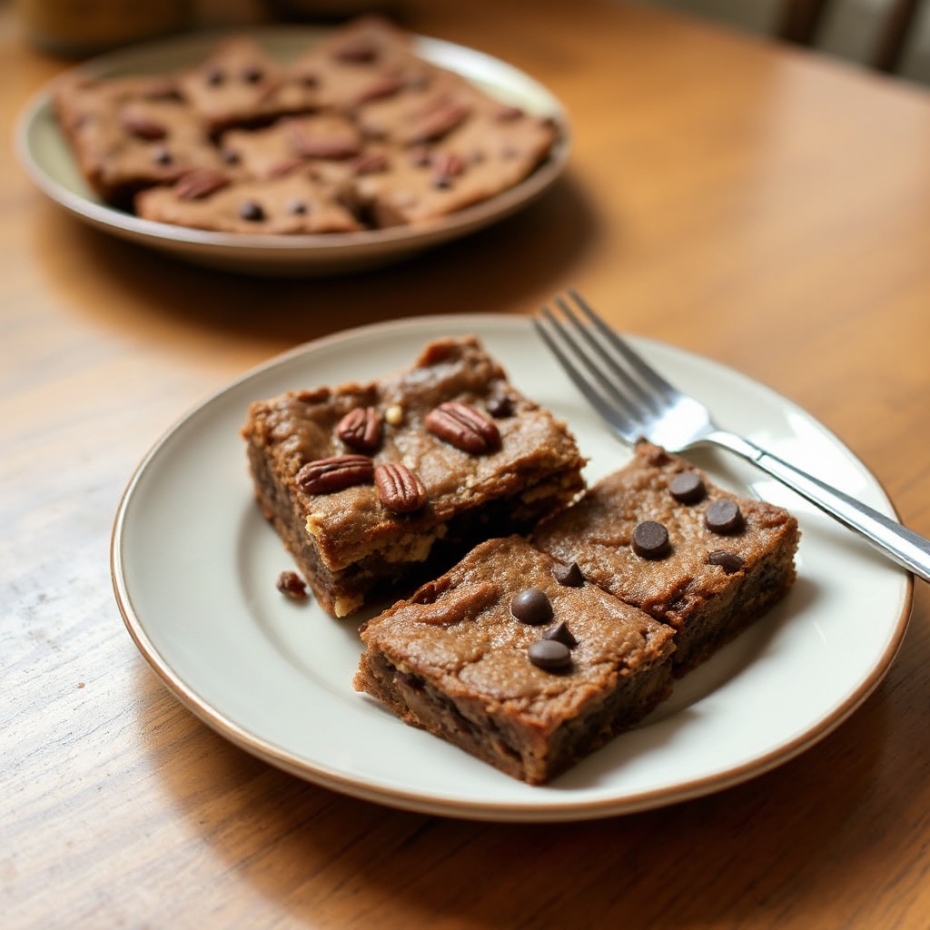 Chocolate Pecan Bliss Bars