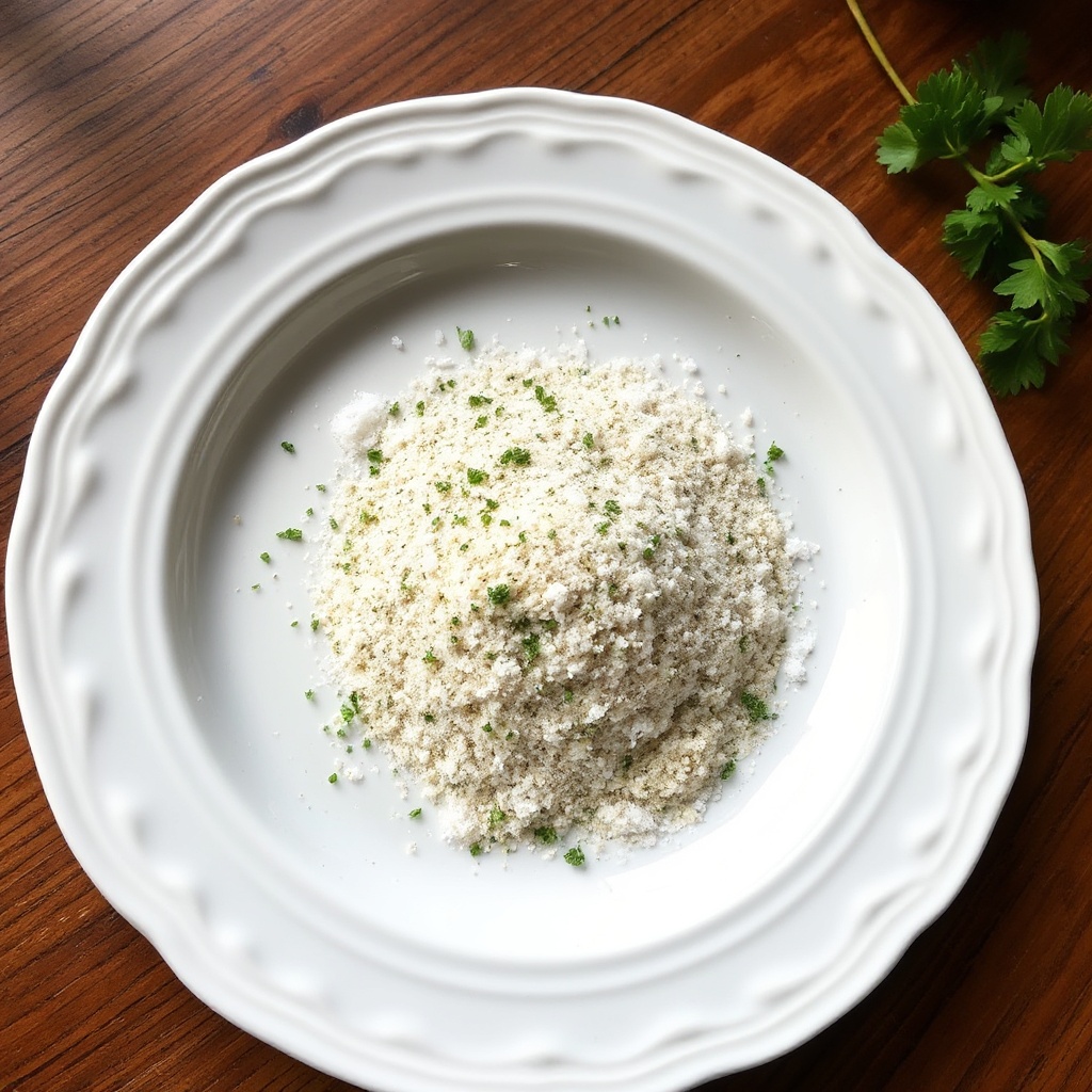 Miscela di Sale Aromatizzato all'Aglio e Erbe