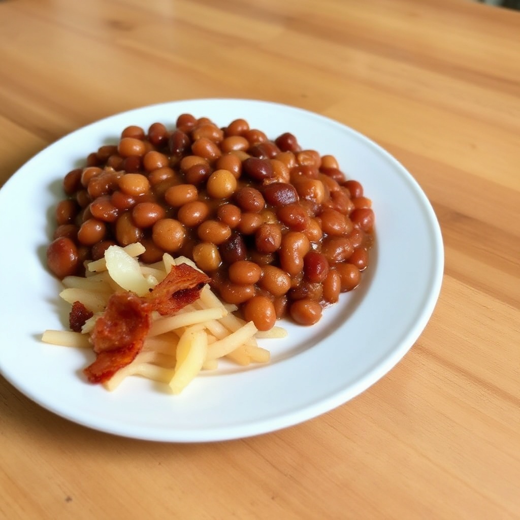 Homestyle Baked Beans with a Twist