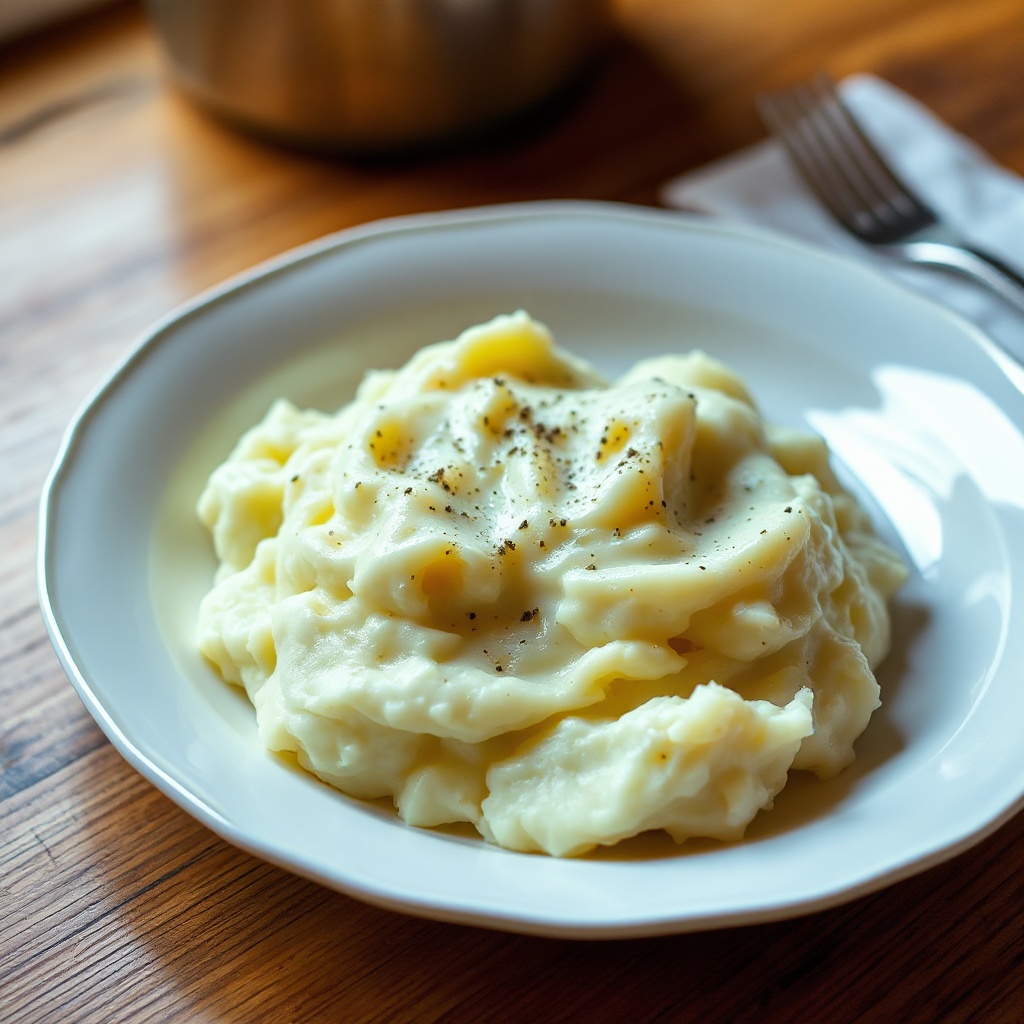 Creamy Garlic Mashed Potatoes