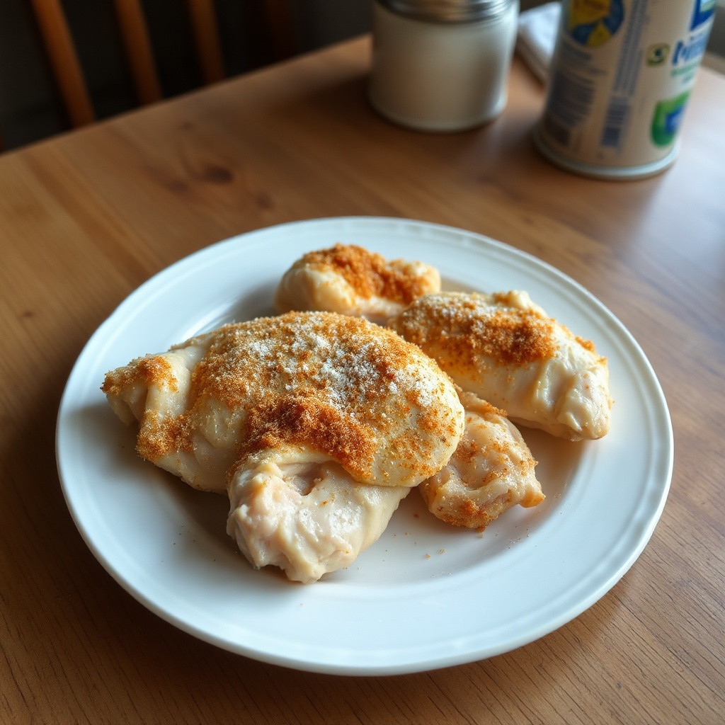 Crispy Baked Chicken Delight
