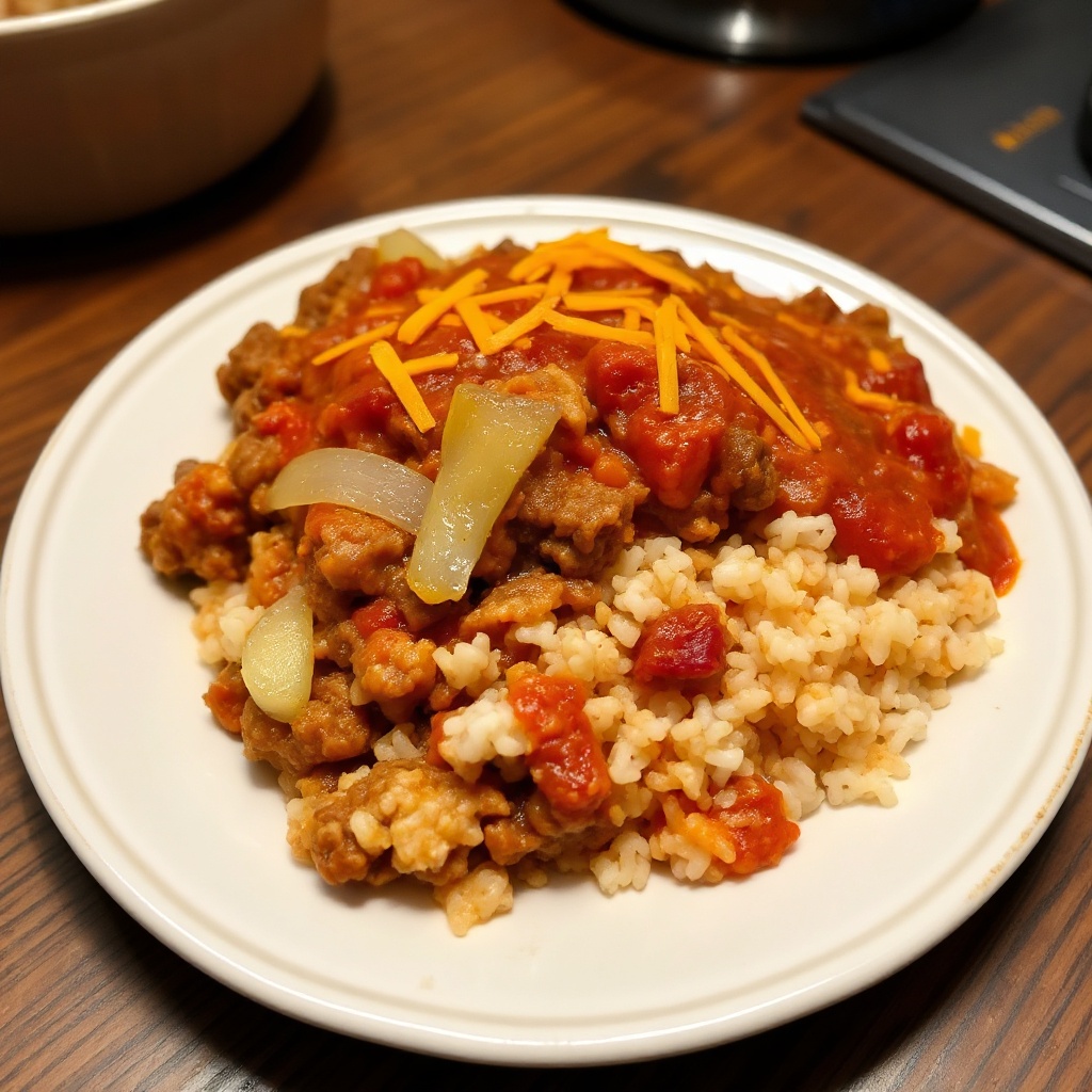 Savory Beef and Cabbage Bake