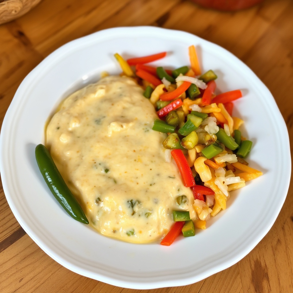 Cremiger Fiesta Queso Dip