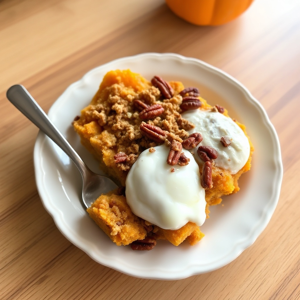 Kürbis-Pekan-Crunch-Delight
