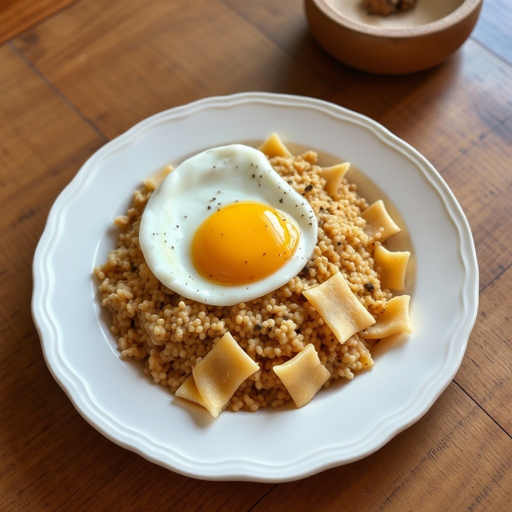Delizia di Grano Saraceno e Pasta Farfalle