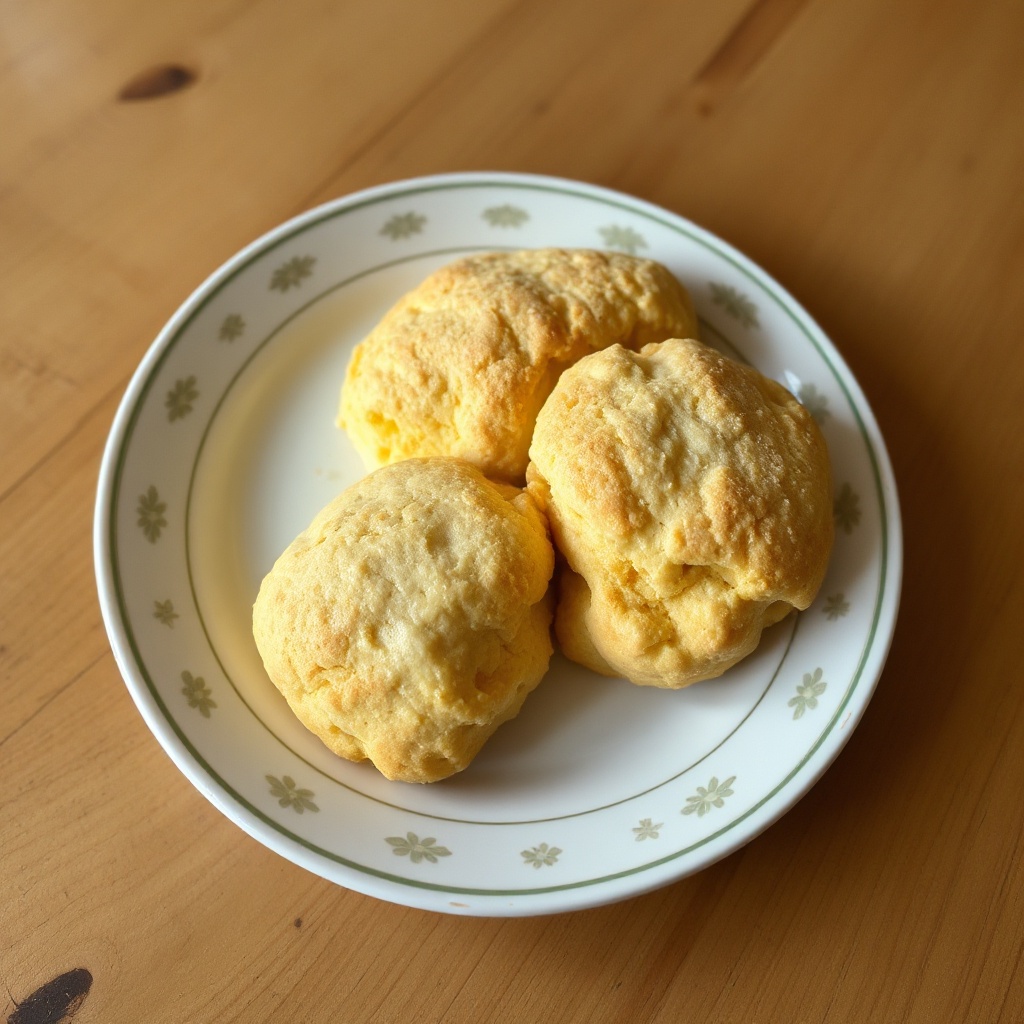 Goldene Butter-Scones