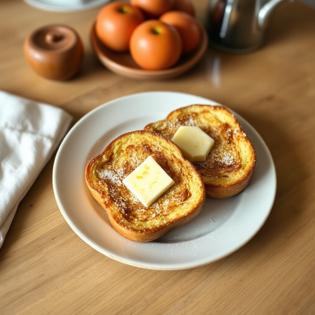 Toast alla Cannella Dorata