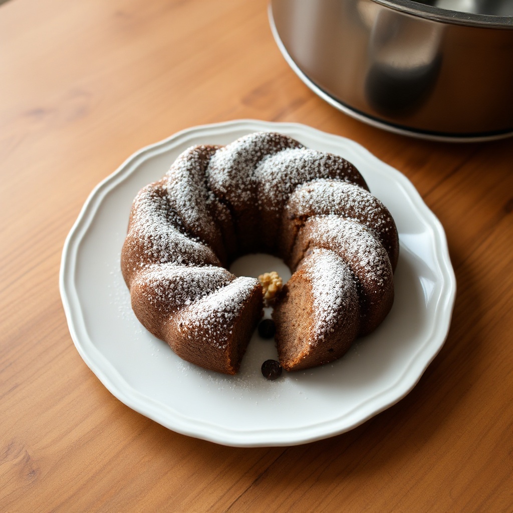 Mokka-Walnuss-Bundt-Kuchen